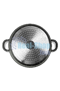 Набор посуды Lara LR02-111 Rio литой алюминий, мрамор, 3,1 л, 5,0 л, 22 см, 26 см, стеклянные крышки