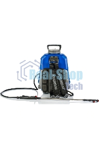 Опрыскиватель Hyundai HYSP 1212 аккум. ранц. 12л голубой/серый