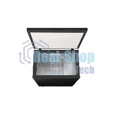 Морозильный ларь Kraft BD(W)-230BRX черный, 214л