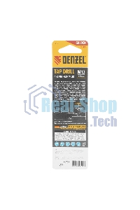 Сверло-метчик Denzel М12 х 1,75 мм, Р6М5