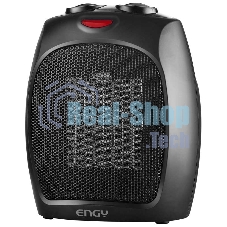 Тепловентилятор Engy KRP-3 черный (004399)