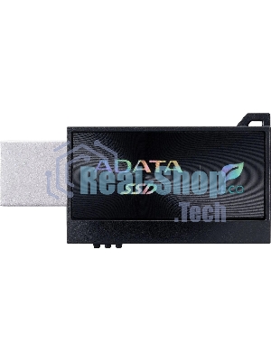 Внешний SSD ADATA SC730, 1TB, USB 3.2 Gen 2 Type-A/Type-C, R/W 600/600, черный