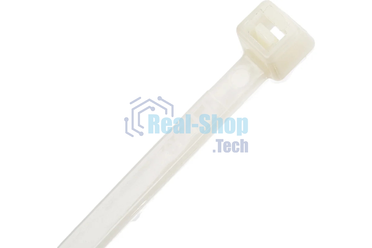 Хомут кабельный 4.8х400 нейл. бел. (уп. 100 шт) ИЭК UHH31-D048-400-100