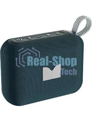 Портативная колонка MONSTER Cube 1 (MS62113), синяя