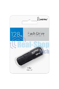 Флешка USB 3.1 Smartbuy 128Gb CLUE черный (SB128GbCLU-K3)