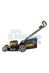 Газонокосилка аккумуляторная бесщет. Denzel DLM-460, 460 мм, травосб. 65 л., Li-Ion, 40 В