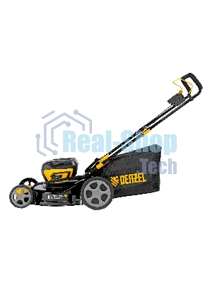 Газонокосилка аккумуляторная Denzel DLM-460, 40 В, 4 Ач