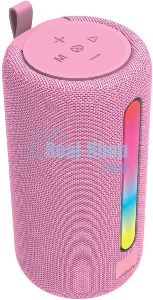 Портативная акустика AKSBERRY (6900305010015) AS-25 VibeGo,розовый