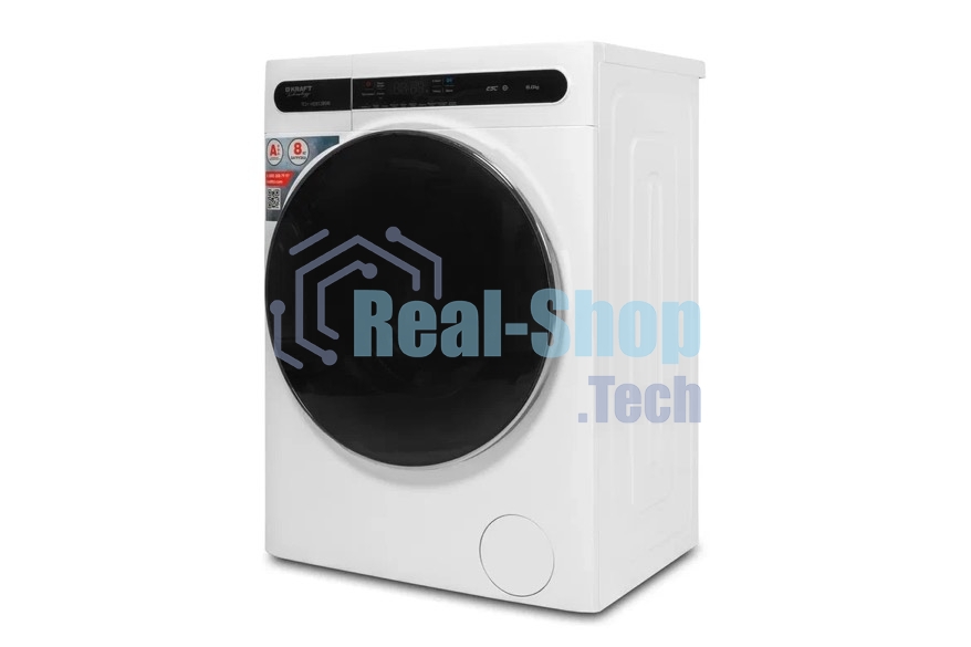 Стиральная машина Kraft TCH-HD8528SW белый, загрузка фронтальная 8 кг, 1400 об/мин, класс A+++