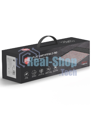 Мат нагревательный Royal Thermo Flat Mat RTFM 2-150-1 (комплект)