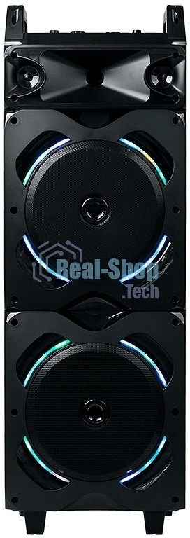 Акустическая колонка Dialog Oscar AO-220 1.0, 100W RMS, Караоке с беспр. микр, BT/FM/USB/SD/GT