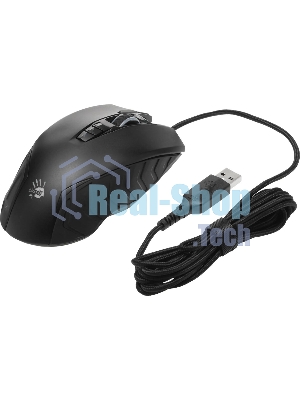 Мышь проводная A4Tech Bloody J95s черный, 8000 dpi, USB, кнопки - 9