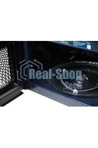 Микроволновая печь Samsung MS23T5018AK/BW черный, 23 л, 800 Вт, переключатели - сенсор