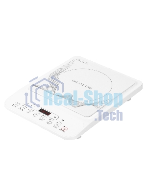 Плита настольная электрическая Galaxy Line GL3060 белый, 2 кВт, индукция, конфорки - 1, стеклокерамика, сенсор