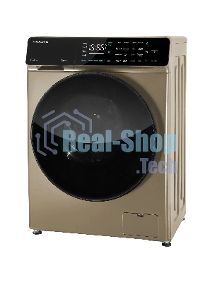 Стиральная машина HIBERG i-DDQ9 - 712 G золотистый, загр. фронтальная макс.: 7 кг 1200 об/мин класс: А+++