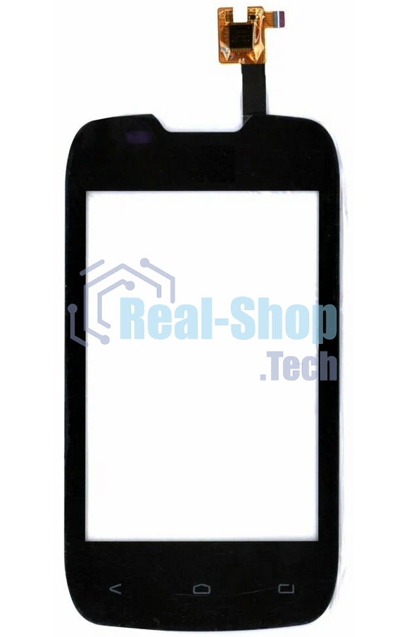 Сенсорное стекло (тачскрин) для Fly IQ431 IQ432, черное