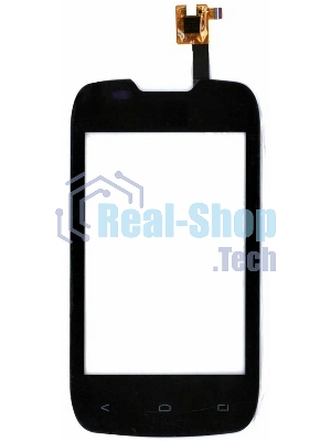 Сенсорное стекло (тачскрин) для Fly IQ431 IQ432, черное
