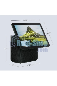 Умная колонка Яндекс Станция Дуо Макс, Zigbee, с дисплеем, 60Вт, с голосовым ассистентом Алиса на YaGPT, зеленый