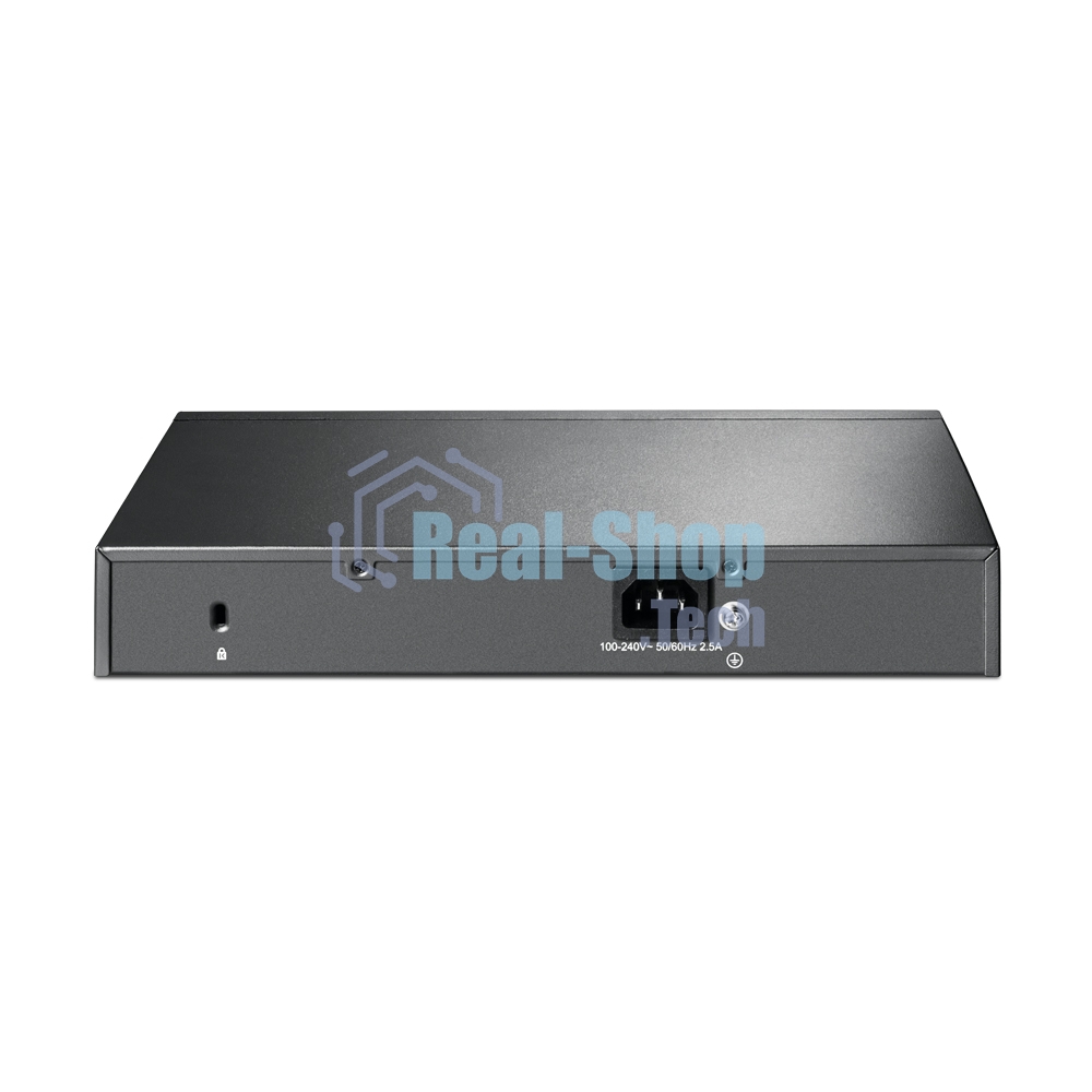 Коммутатор TP-Link JetStream 10-Port Gigabit Smart Switch with 8-Port PoE+, 8× Gigabit PoE+ Ports, 2× Gigabit SFP Slots, 802.3at/af, 150 W PoE Power, 1U 13-inch Rack-mountable Steel CaseIntegration with Omada SDN Controller, 802.1Q VLAN, STP/RSTP/MSTP, IGMP Snoopi