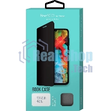 Чехол (флип-кейс) BORASCO Book Case, для ZTE Blade A31 Plus, черный