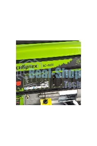 Электрогенератор бензиновый Сибртех БС-2800, 2.5 кВт, 95 дБ, 39.6 кг