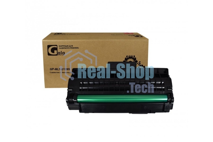 Картридж лазерный GalaPrint GP-MLT-D109S черный (2000 стр) для Samsung SCX-4300
