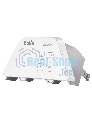 Комплект Ballu Transformer с блоком управления и шасси BEC/EVU-2500-4E белый, 2500 Вт, 30 м2, дисплей, термостат, WiFi