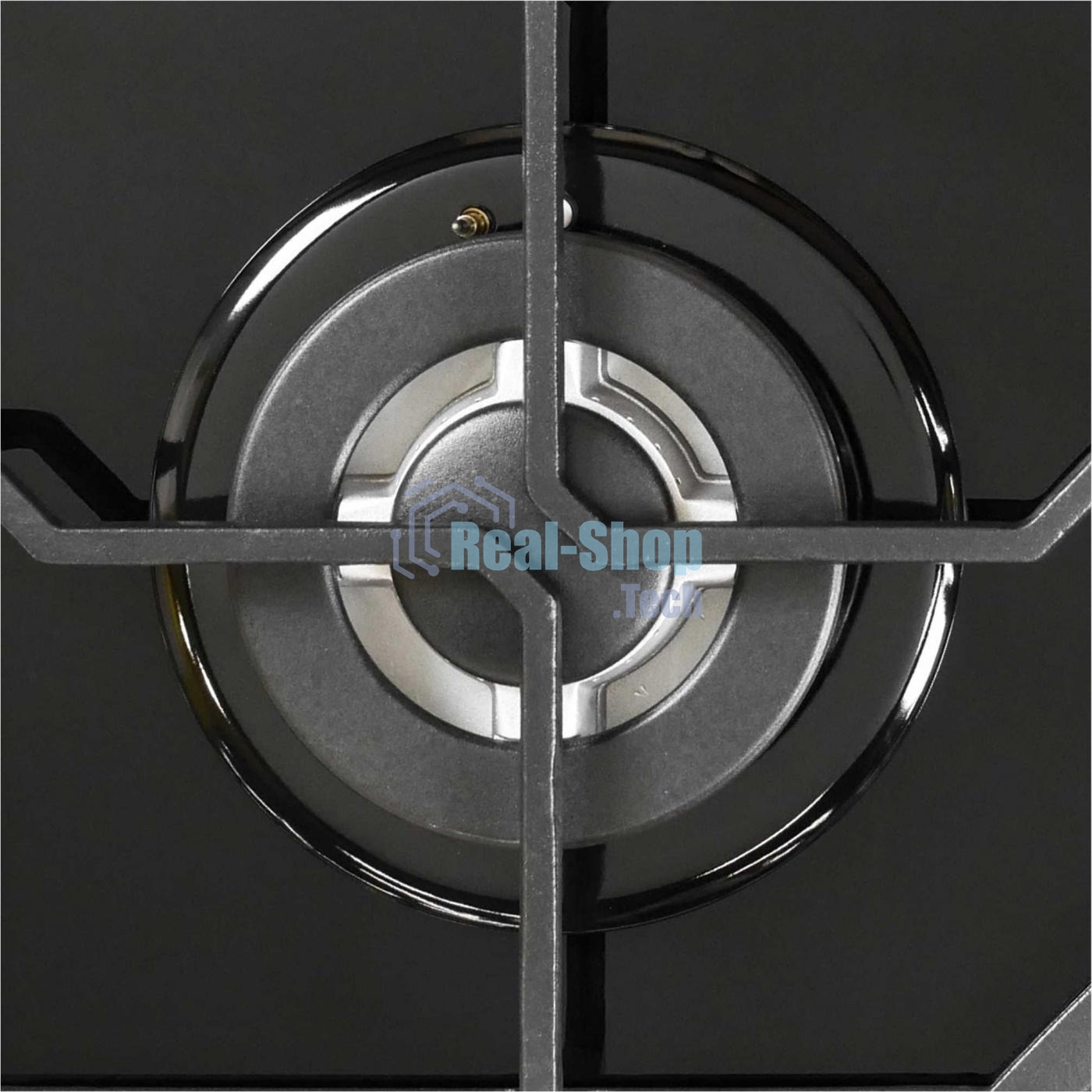 Газовая варочная панель LEX GVG 640-1 BBL, черный