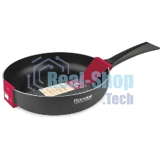 Сковорода Rondell Arabesco RDA-776, 24 см, без крышки, черный