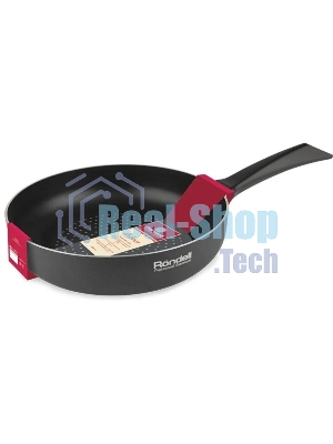 Сковорода Rondell Arabesco RDA-776, 24 см, без крышки, черный