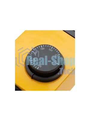 Аппарат для сварки пластиковых труб Denzel DWP-1500 1500Вт 260-300С компл насадок 20-63мм