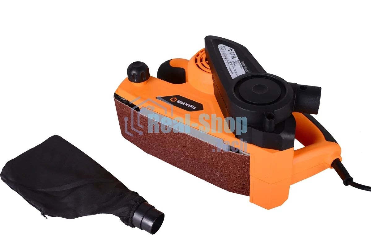 Ленточная шлифовальная машина ВИХРЬ ЛШМ-75/900 72/6/2