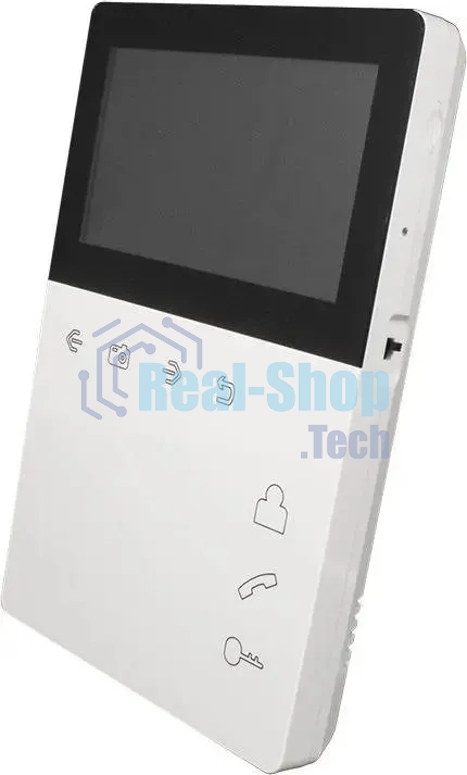 Видеодомофон Tantos Elly-S белый