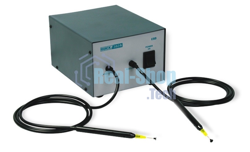 Вакуумный пинцет Quick 382A двухканальный