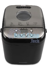 Хлебопечка Hyundai HYBM-3087 600Вт черный/серебристый