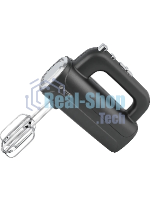 Миксер ручной Vitek VT-1482 1000Вт черный/серебристый