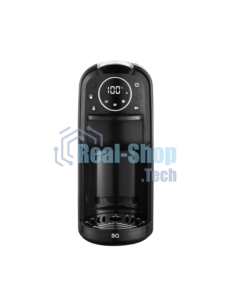 Капсульная кофеварка BQ CM3004 Steel-black