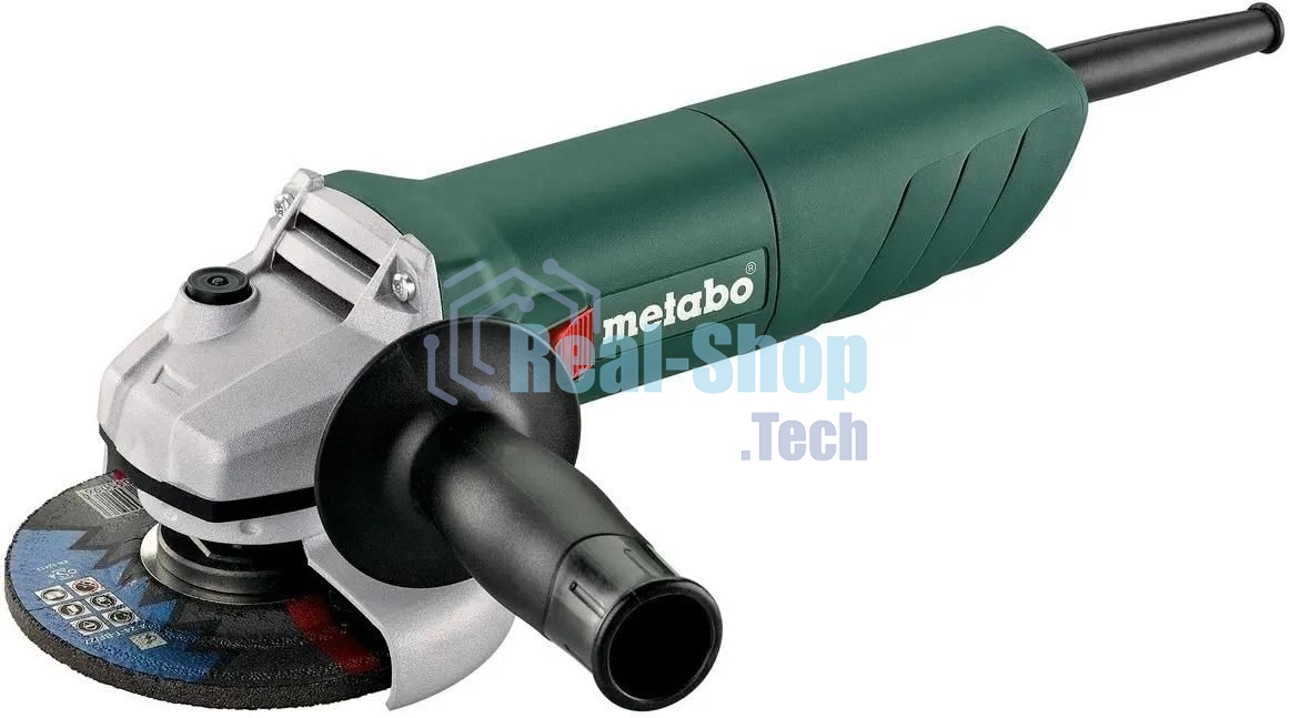 Угловая шлифовальная машина Metabo W 750-125 750Вт 11500об/мин рез.шпин.:M14 d=125мм (603605000)