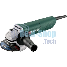 Угловая шлифовальная машина Metabo W 750-125 750Вт 11500об/мин рез.шпин.:M14 d=125мм (603605000)