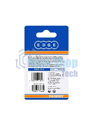 Бита EDGE by PATRIOT T15, сталь S2, длина 25 мм, 2шт в блистере