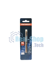 Сверло EDGE by PATRIOT по металлу 5,5 мм, 1шт в блистере