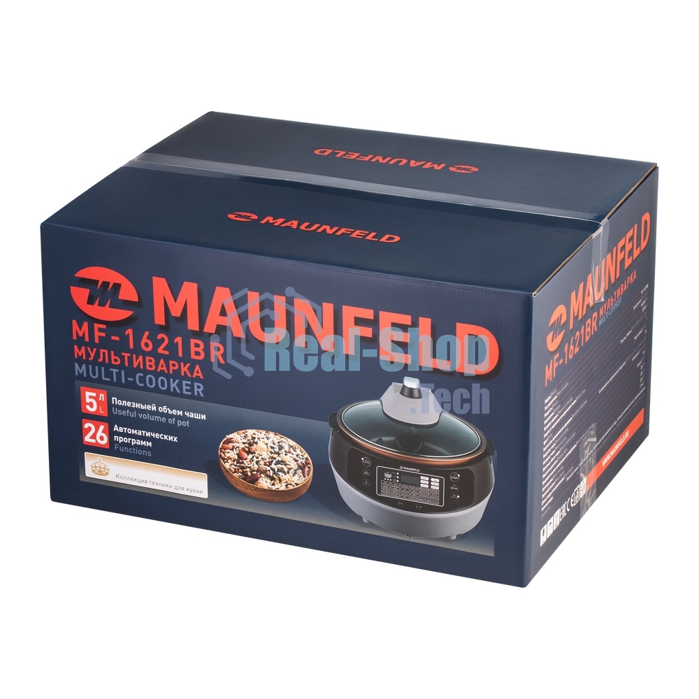 Мультиварка Maunfeld MF-1621BR