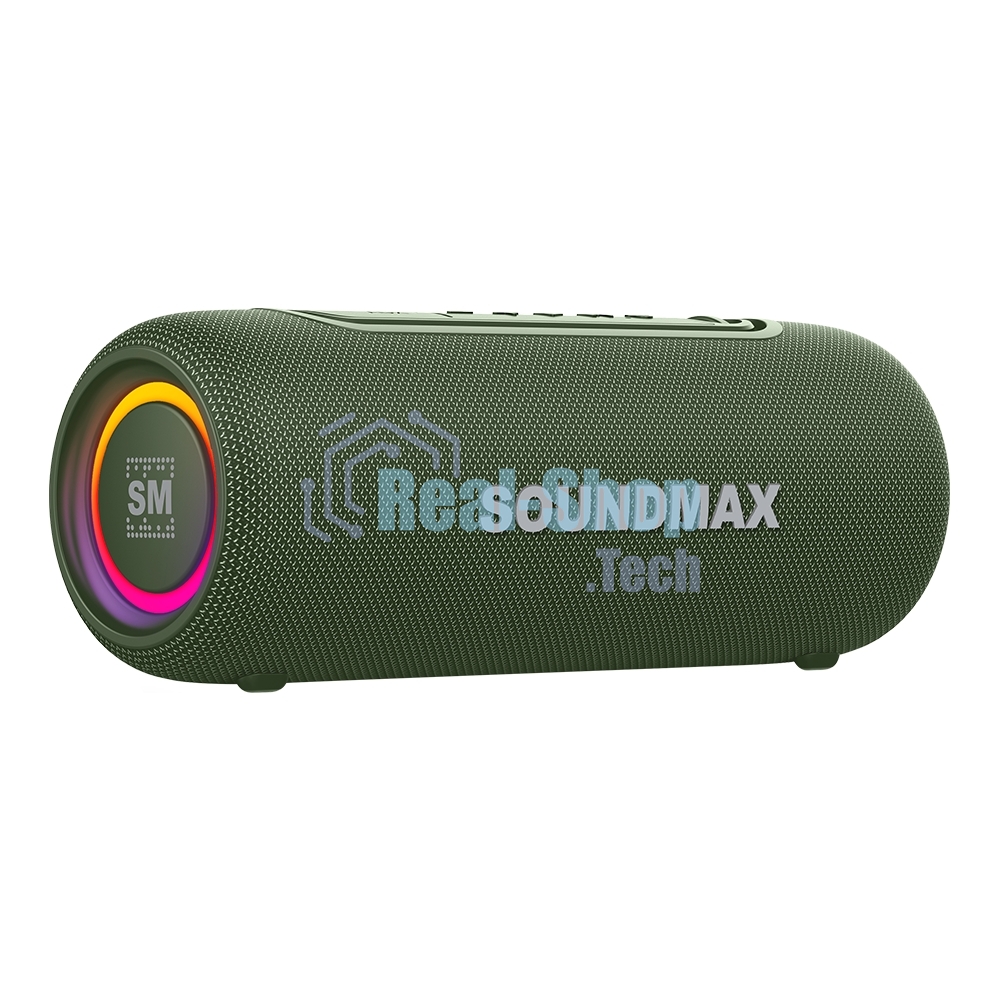 Портативная колонка SOUNDMAX SM-PS5026B зеленый