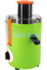 Соковыжималка центробежная Starwind SJ2236 500Вт рез.сок.:400мл. зеленый/белый