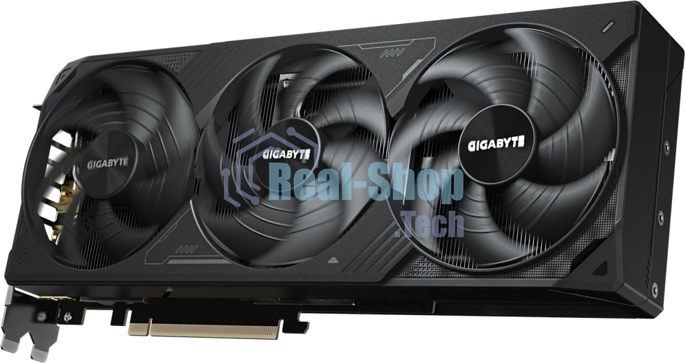 Видеокарта Gigabyte PCI-E 5.0 GV-N5080WF3OC-16GD 1.0 NVIDIA GeForce RTX 5080 16Gb 256bit GDDR7 2670/30000 HDMIx1 DPx3 HDCP Ret