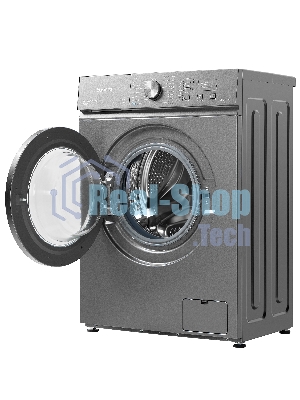 Стиральная машина Бирюса WM-SM510/08 M металлик, загрузка фронтальная 5кг, 1000 об/мин., класс: A+++