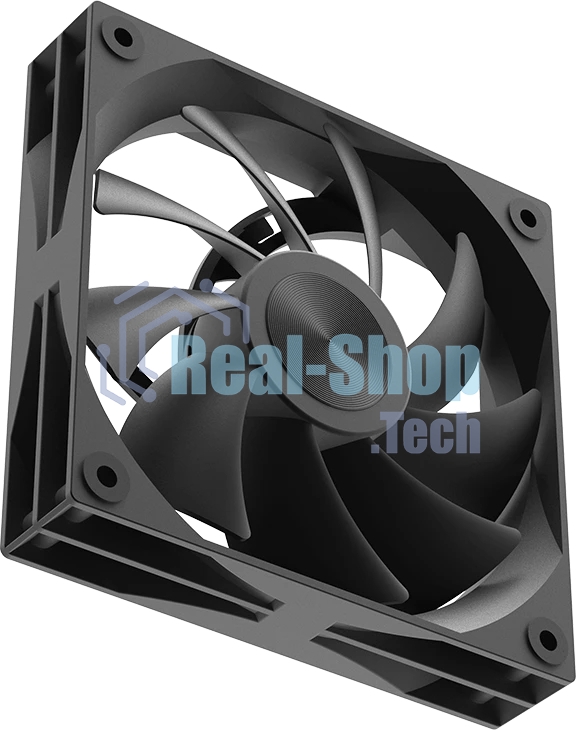 Вентилятор для корпуса Bloody CF-13 120х120x25 черный 4-pin 35дБ (CF-13-120-BK) Ret