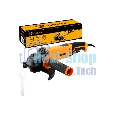 Угловая шлифовальная машина (УШМ) DEKO DKAG1400-150E, 150мм, 1400 Вт