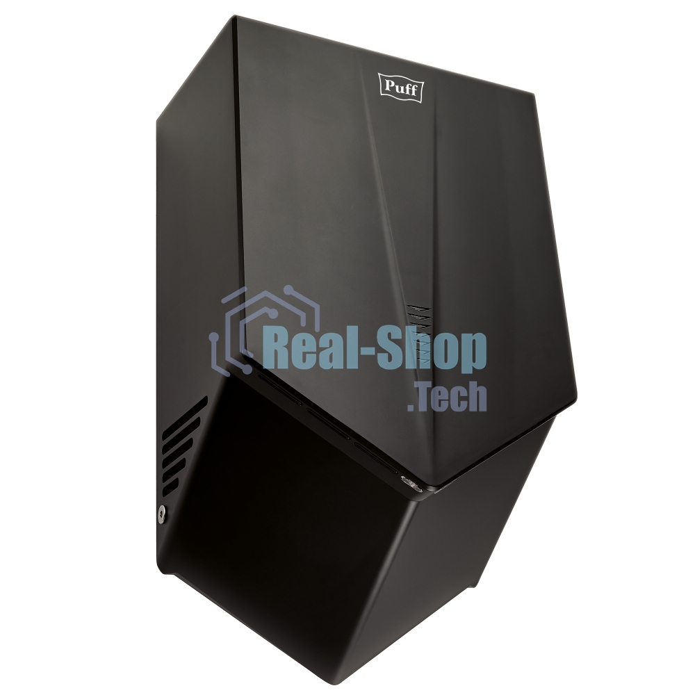 Сушилка для рук Puff 8802Bl 1200Вт черный