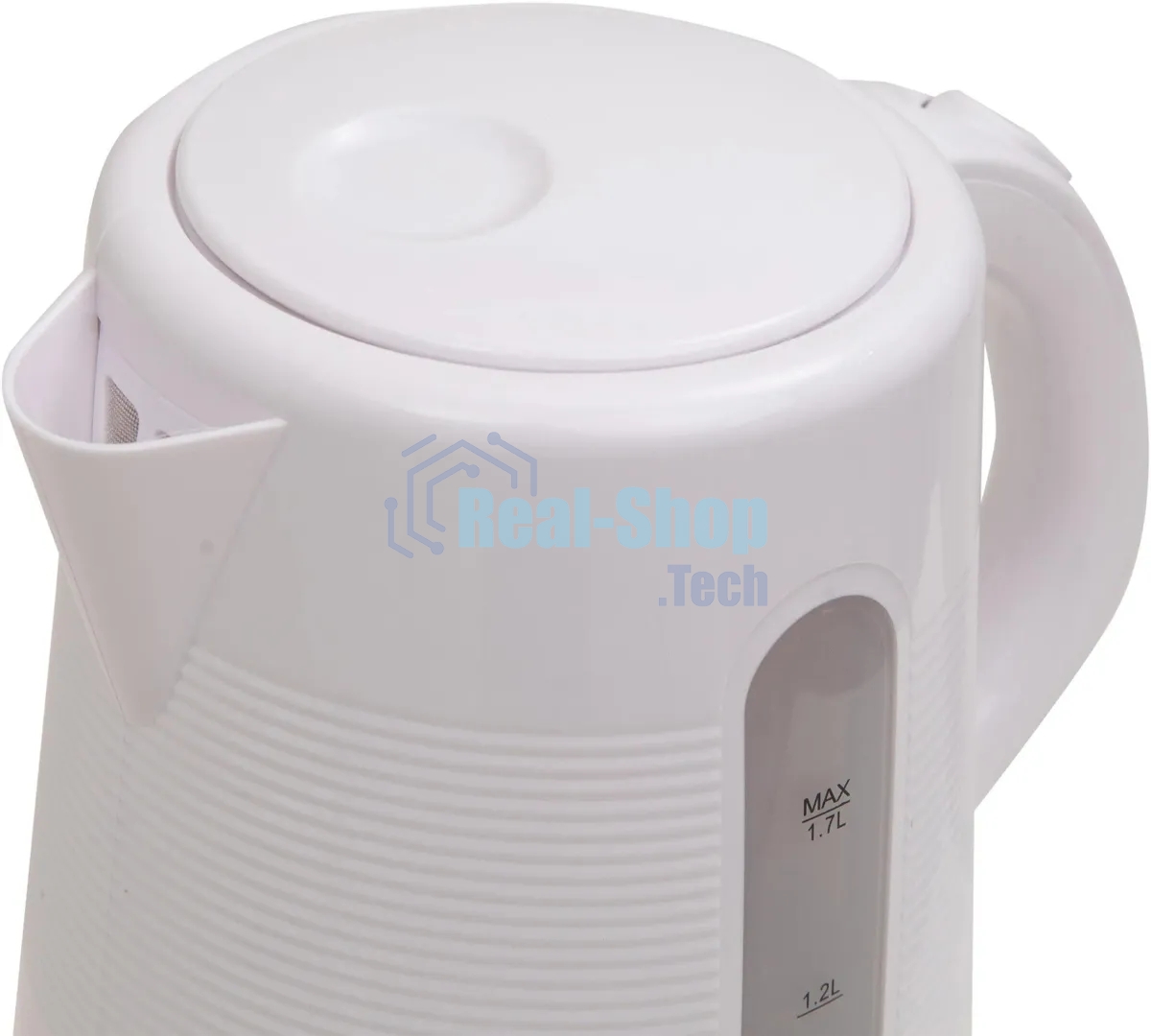 Чайник электрический Oasis making everywhere K-1PW 1,7 л, 2200 Вт, белый